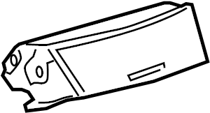 View 5880207070E0 Console Compartment Full-Sized Product Image