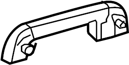 View 746100T020A0 Interior Grab Bar Full-Sized Product Image