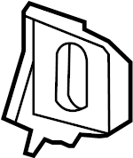 View 61142AC010 Pillar. REINFORCED. (Front, Upper) Full-Sized Product Image