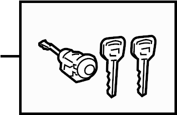 View 6905207030 Door Lock Cylinder Full-Sized Product Image