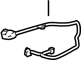 View 8974607020 Door Wiring Harness Full-Sized Product Image