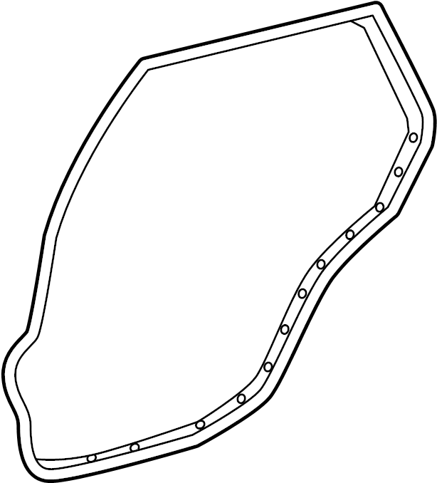 View 67872AC030 Door Seal (Front, Rear, Upper, Lower) Full-Sized Product Image
