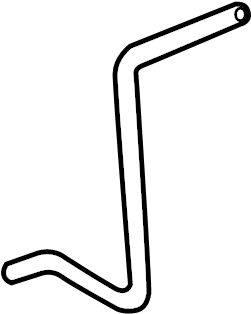 View 7722607010 Fuel Tank Vent Hose Full-Sized Product Image