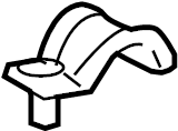 View 7721707010 Filler. Pipe. Support. Bracket. (Front, Upper, Lower) Full-Sized Product Image