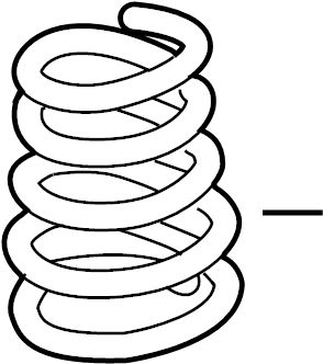 View 4823107061 Coil Spring (Rear) Full-Sized Product Image