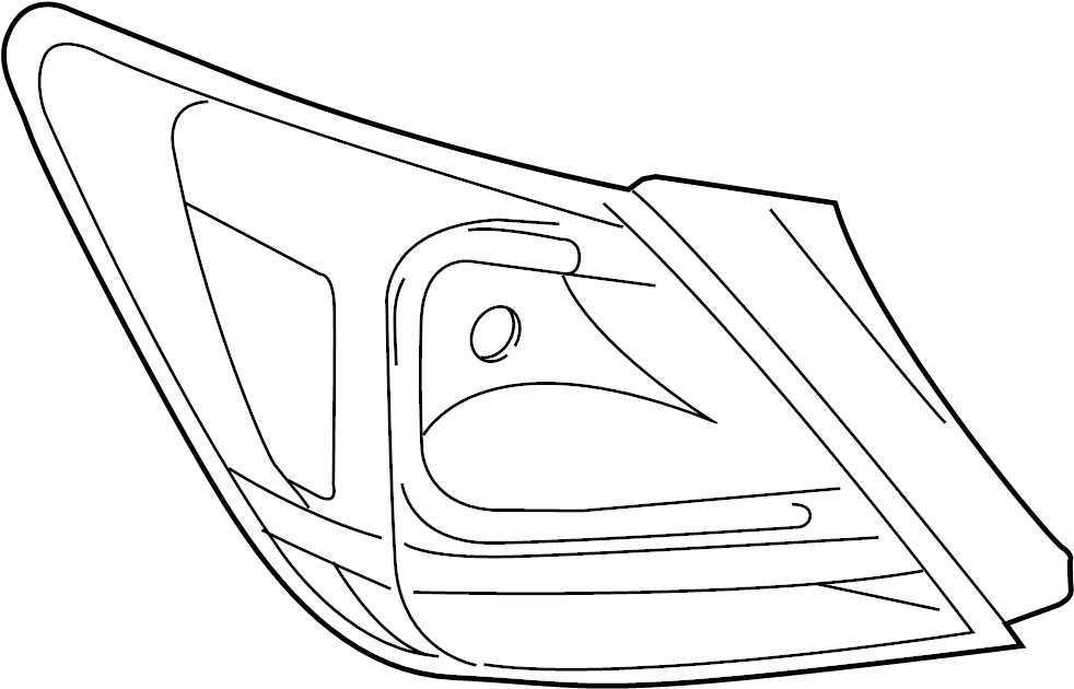 View 8156007060 Tail Light Assembly (Rear) Full-Sized Product Image