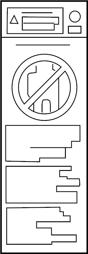 View 7459653010 BAG. AIR. Label. Caution. Information. SIDE.  Full-Sized Product Image