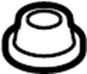 View 16523AD010 Radiator Insulator (Upper) Full-Sized Product Image