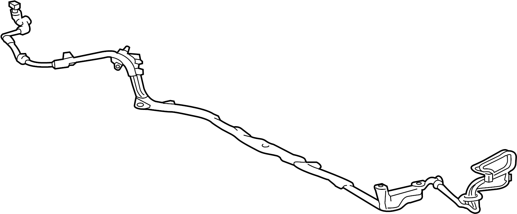View 8216407010 HARNESS. WIRE, FLOOR, NO.4.  Full-Sized Product Image