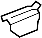 View 5571707020 Cowl Side Panel (Lower) Full-Sized Product Image