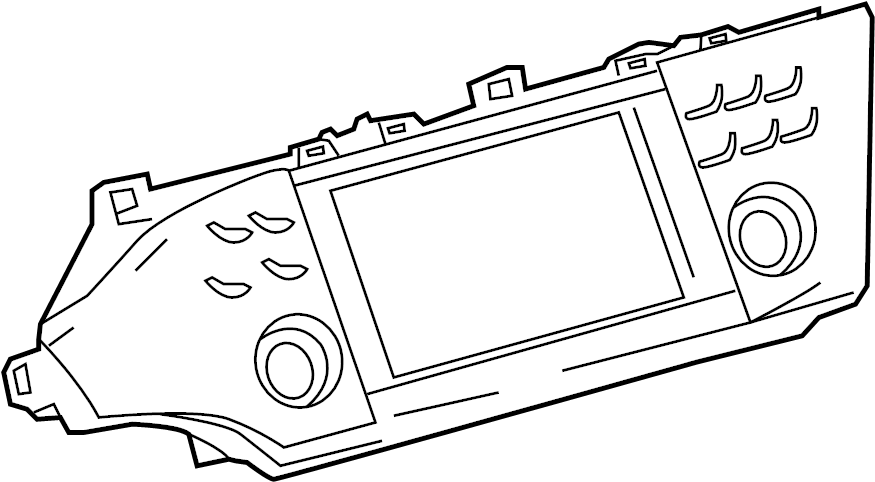 View 8614007010 Radio Control Unit Full-Sized Product Image