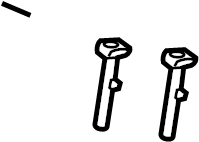 View 7193147010P3 Headrest Guide (Front) Full-Sized Product Image
