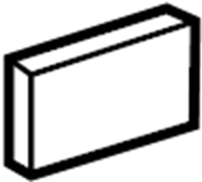 View 6293907020 Door Panel Insulation Full-Sized Product Image