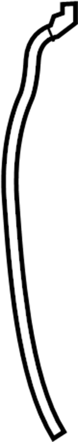 View 6789607010 Door Shell Seal (Front, Rear, Upper) Full-Sized Product Image