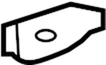 View 8108007020 Courtesy Light Full-Sized Product Image