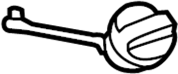 View 7730007030 Fuel Tank Cap Full-Sized Product Image