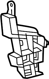 View 5259107010 Bumper Seal (Rear) Full-Sized Product Image