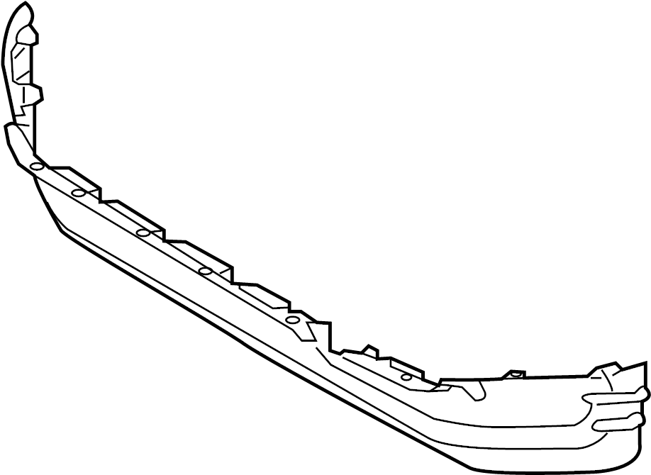 View 5385104070 Valance Panel (Front, Upper, Lower) Full-Sized Product Image