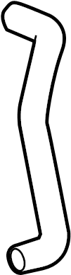 View 165720C200 Radiator Coolant Hose (Upper, Lower) Full-Sized Product Image