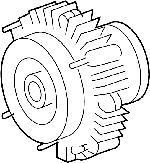 View 1621075111 Engine Cooling Fan Clutch Full-Sized Product Image