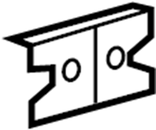 View 5119504010 Frame Side Member Reinforcement (Rear) Full-Sized Product Image