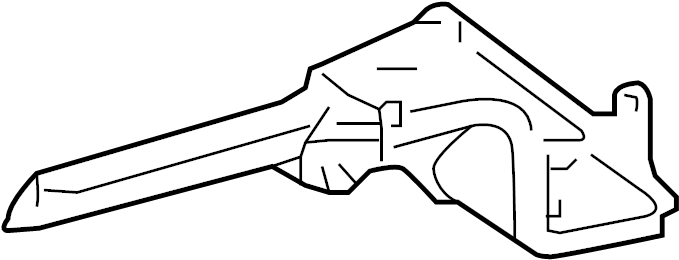View 8966804040 Bracket, Engine Control. ECM Bracket. (Lower) Full-Sized Product Image