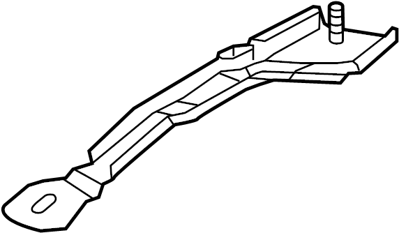View 8271504670 Fuse and Relay Center Bracket (Lower) Full-Sized Product Image