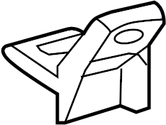 View 8267304010 Fuse Box Bracket Full-Sized Product Image