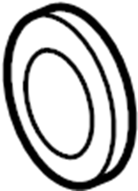 View 9031148031 Engine Crankshaft Seal (Front) Full-Sized Product Image