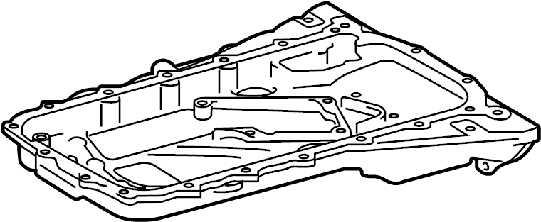 View 1210175160 Engine Oil Pan (Upper) Full-Sized Product Image