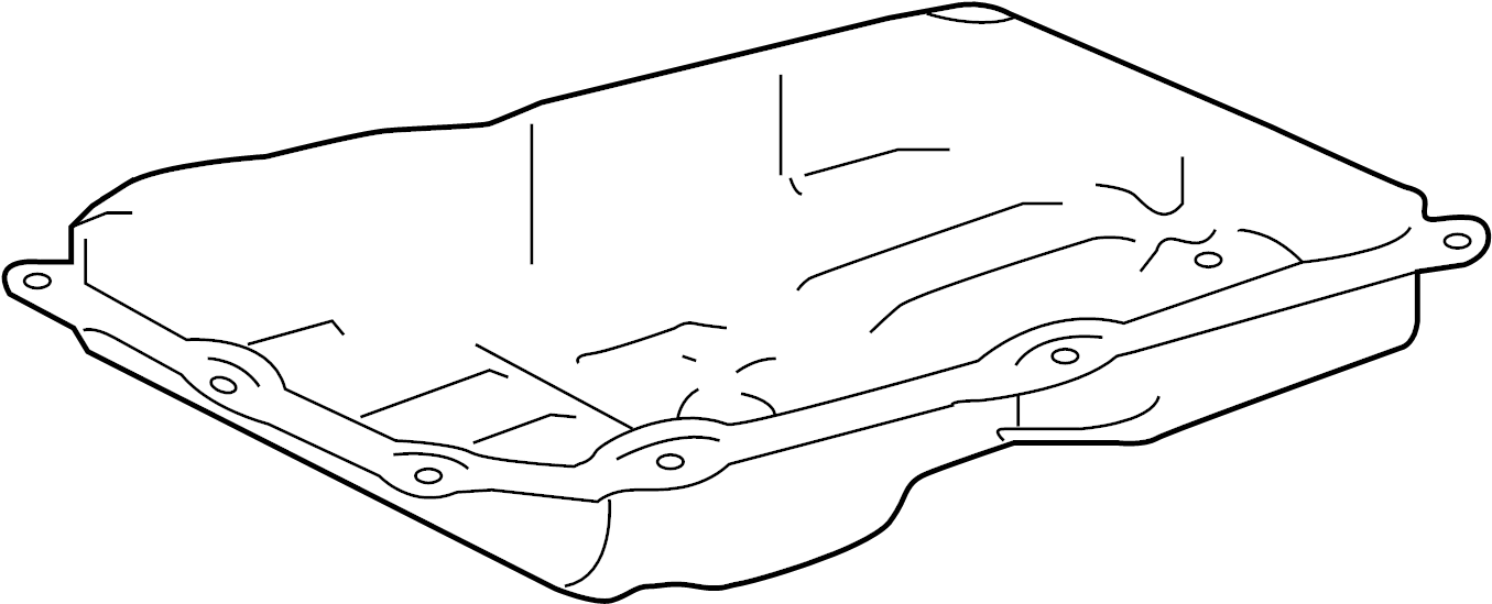 View 3510604010 Transmission Oil Pan Full-Sized Product Image