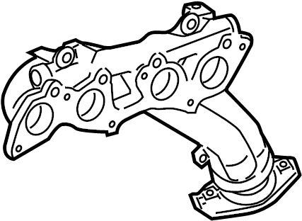 View 1714175150 Exhaust Manifold Full-Sized Product Image