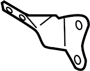 View 1711875060 Exhaust manifold stay.  Full-Sized Product Image
