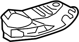 View 5815204031 Heat shield. INSULATOR, FLOOR HEA.  Full-Sized Product Image