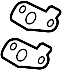 View 2571775010 GASKET, AIR SWITCHIN. Intake pipe gasket.  Full-Sized Product Image