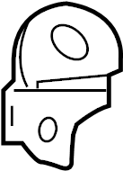 View 8271504790 BRACKET, WIRING HARNESS. Ft oxygen sensor bracket.  Full-Sized Product Image