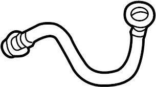 View 90947A2061 Brake Hydraulic Hose Full-Sized Product Image