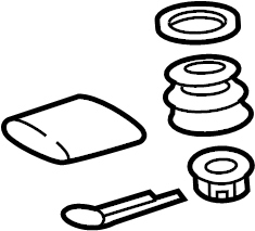 View 4332439045 Suspension Ball Joint Boot (Upper) Full-Sized Product Image