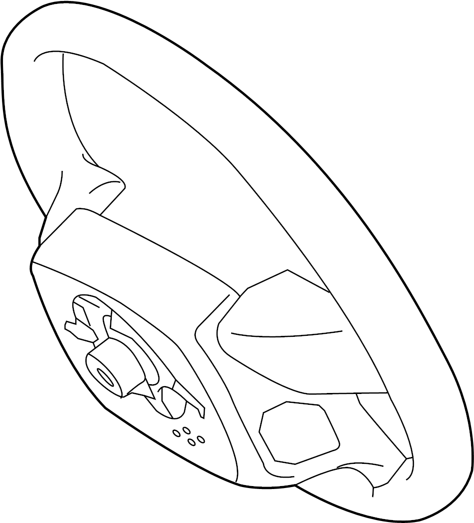 View 4510004290C0 Steering Wheel Full-Sized Product Image