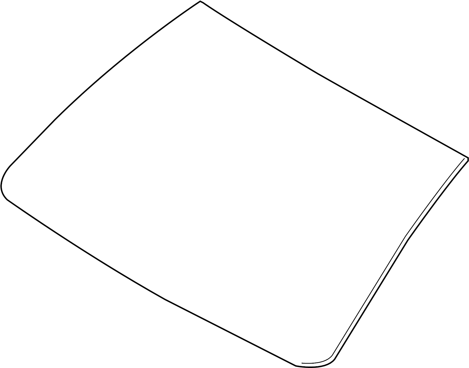 View 5610104082 Windshield Full-Sized Product Image