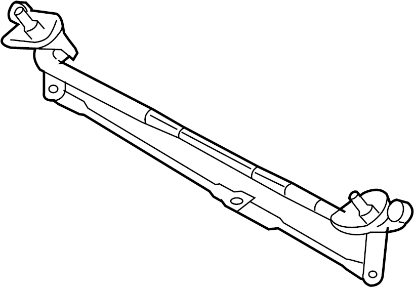 View 8515004060 Windshield Wiper Linkage (Front) Full-Sized Product Image