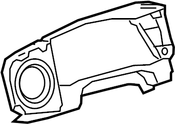 View 5541004020C7 Instrument Cluster Bezel Full-Sized Product Image