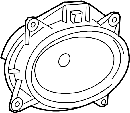 View 8616004130 Speaker (Front) Full-Sized Product Image