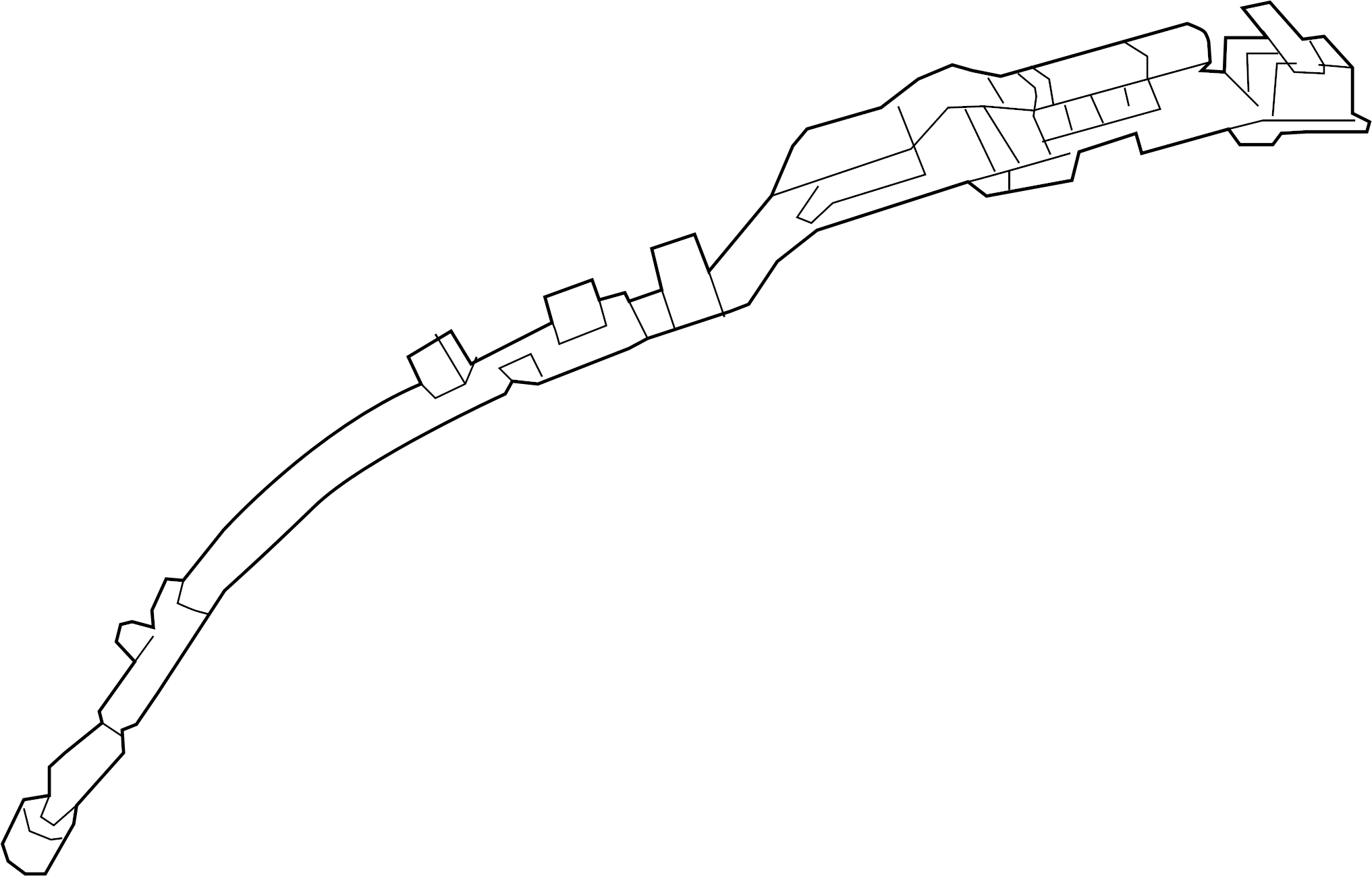 View 6218004050 Head air bag. Inflator Curtain.  Full-Sized Product Image