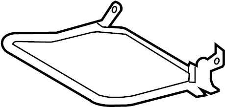 View 7101604030 Frame SUB - Assembly, S. Frame, Cushion. Seat Frame. (Rear) Full-Sized Product Image
