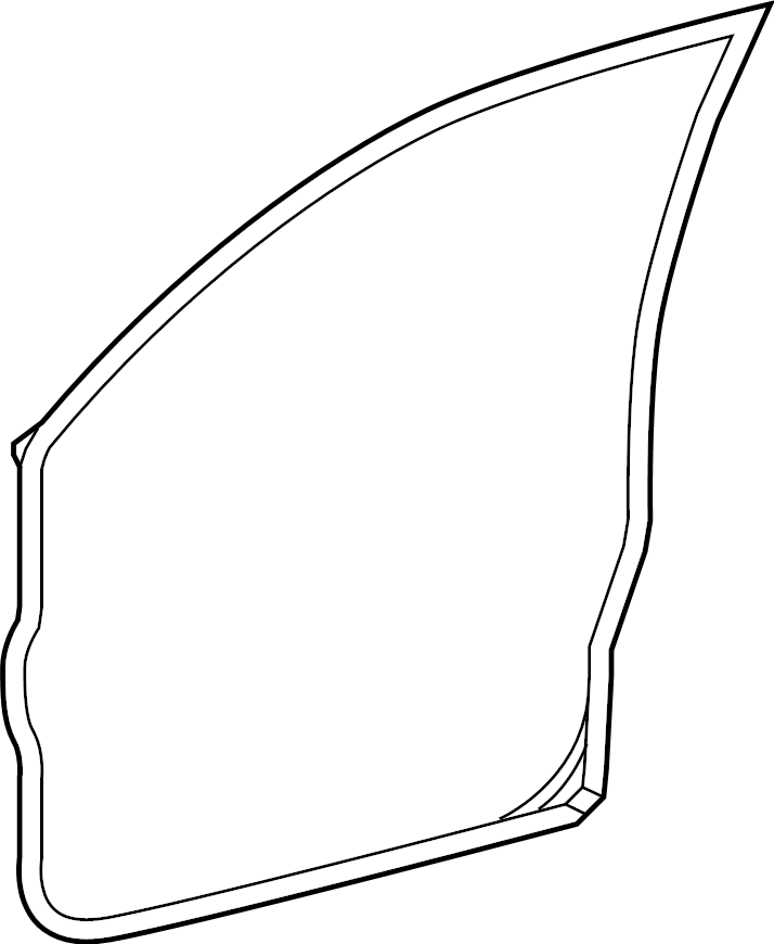 View 6786204052 Door Weatherstrip. Weatherstrip, Door. (Front) Full-Sized Product Image