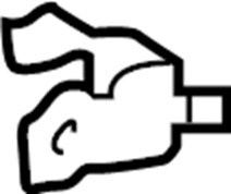 View 7736635030 Fuel Door Spring Full-Sized Product Image