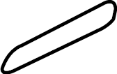 View 7692704010 PROTECTOR, SIDE MUDG. Side panel protector.  Full-Sized Product Image