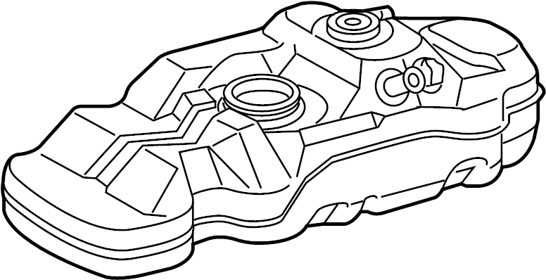 View 7700104212 Fuel Tank Full-Sized Product Image