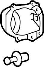 View 7729004050 Fuel pocket. SHIELD ASSEMBLY, FUEL TA.  Full-Sized Product Image